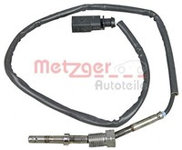 Sensor Abgastemperatur Metzger 0894011 FÜR Audi Seat Skoda VW