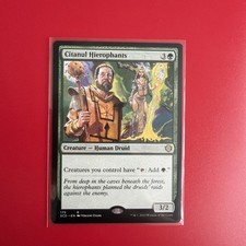 MTG Citanul Hierophants Starter Commander Decks 175 Regular Rare