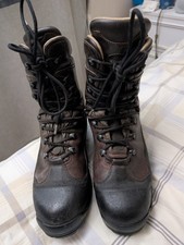 Le Chameau Arran Mens Leather Stalking/Hunting Boots Size 10.5