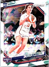 2025 Panini Prizm WNBA #122 Sonia Citron Ice Prizms