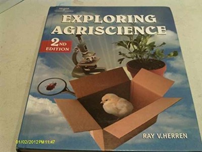 Exploring Agriscience - Hardcover, by Herren Dr. Ray V. - Acceptable