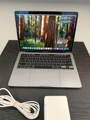 Apple MacBook Pro 13 in 2020 Space Gray/Apple M1 3.2 GHz, 512 GB 8 GB 8-Core