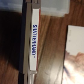 Shatterhand Nintendo NES 1991