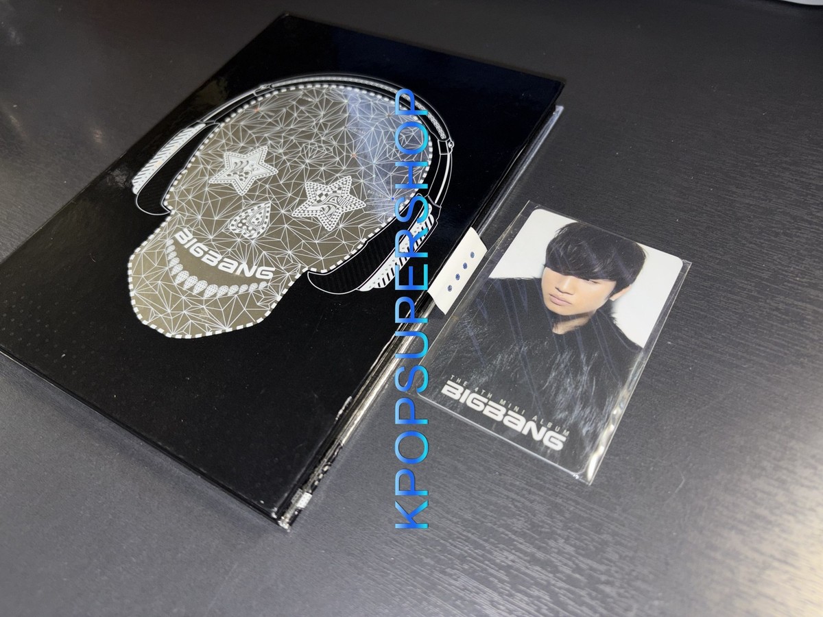 BIGBANG BIG BANG 4TH MINI ALBUM Tonight Kpop CD Photobook Daesung