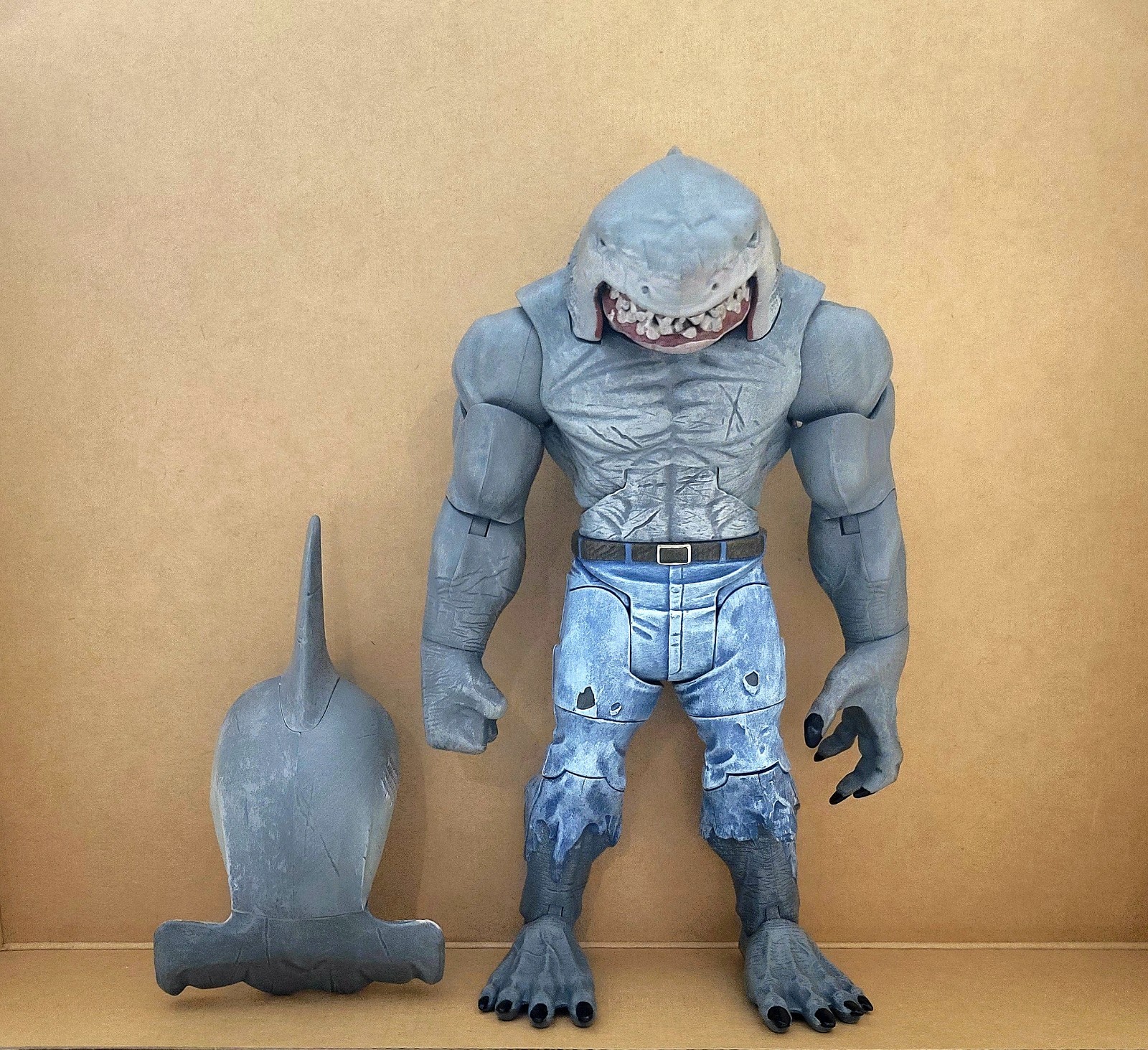 Mattel DC Multiverse King Shark BAF Complete