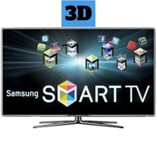 SAMSUNG 55 INCH 3D LED-LCD HDTV READ UN55D7000LF READ