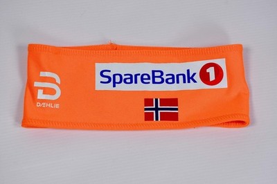 Bjorn Daehlie Norway Team SpareBank Headband Orange