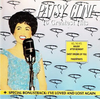 CD Patsy Cline 16 Greatest Hits 16 Tons