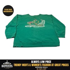 90s Dr Seuss How The Grinch Stole Christmas 1994 Crewneck Sweater Junior Large