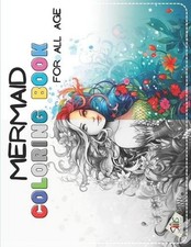 Mermaid Coloring Book: For all Ages by Sas Publication Paperback Book
