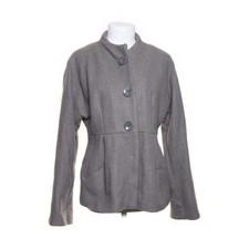 Personal Affairs, Mantel, Damen, Größe: 40, Grau, Polyamid/Polyester/Wolle #MZW