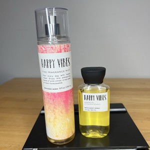 Happy Vibes Bath and Body Works | eBay