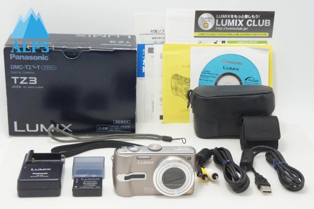 Panasonic LUMIX DMC-TZ3 Digital Cameras for sale | eBay