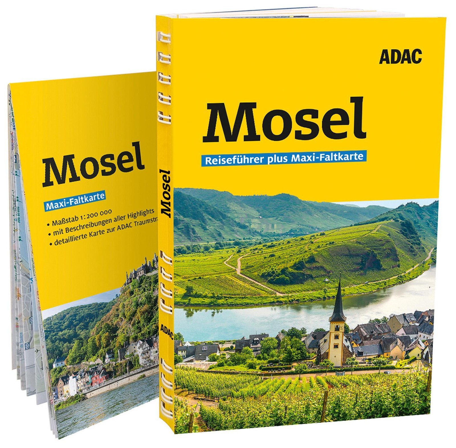 ADAC Reiseführer plus Mosel Cornelia Lohs