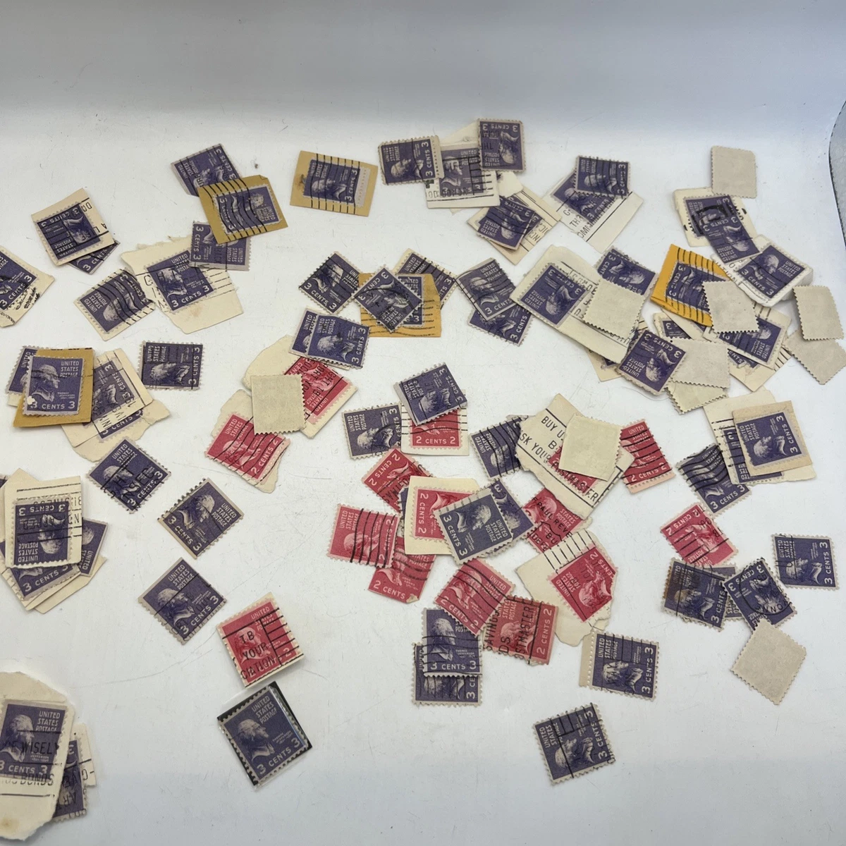 2 Cent Red Used US Postage Stamps for sale | eBay