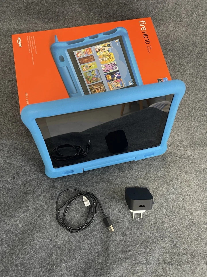 Amazon Fire HD 10 Kids Edition 32 GB mit Blauer Schutzhülle - Bild 2 von 4