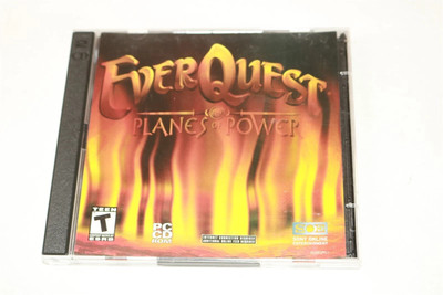 EVERQUEST Planes of Power - 2 DISC SET - PC CD-ROM vintage