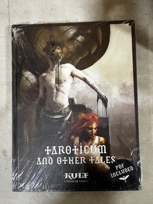 Taroticum and Other Tales RPG Book Kult Divinity Lost Hardcover
