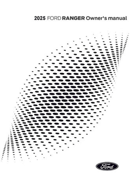 #ad #ad 2025 Ford Ranger Truck Owners Manual User Guide $54.99