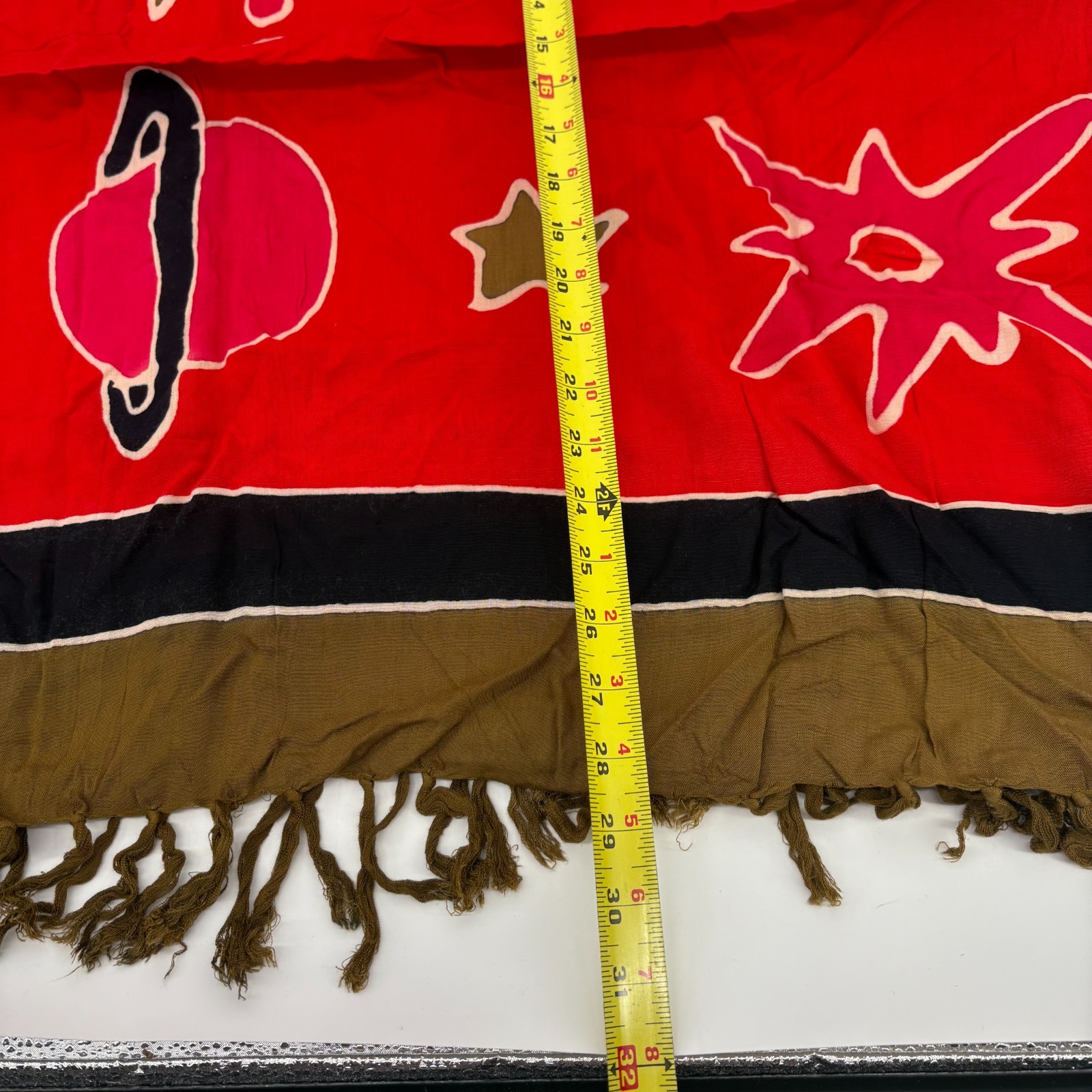 Celine Rayon Scarf - image 2