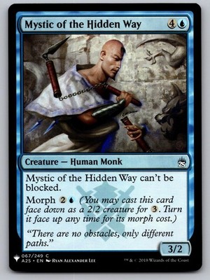 Mystic of the Hidden Way 67 Common The List Reprints Magic: The Gathering NM