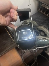 Knight KN 878 Vintage Headphones Black Headband Ear-Cup (Over the Ear)