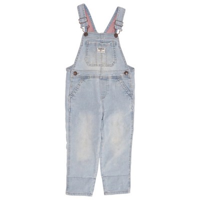 OshKosh B'gosh, Latzhose, Größe: 98, model: vestbak, Blau #VHA