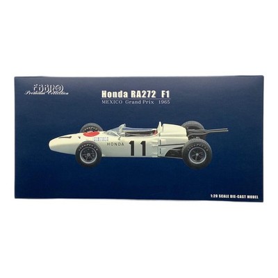 １/２０エブロホンダＦ１ EBBRO 1/20 Honda RA272 F1 Mexico GP 1965 #11 White Premium