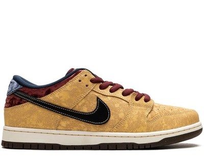NIKE SB DUNK LOW PRO 'CITY OF CINEMA' SNEAKERS DAMEN SCHUHE FZ1278-200
