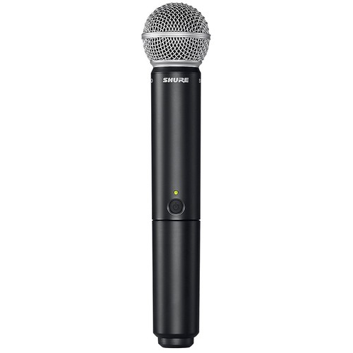 Shure BLX2SM58 Handheld Wireless SM58 Capsule Band J11 Refurbished