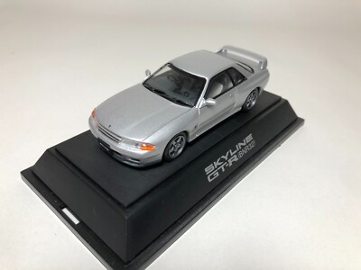 1/43 EBBRO NISSAN SKYLINE GT-R (BNR32) SILVER | eBay