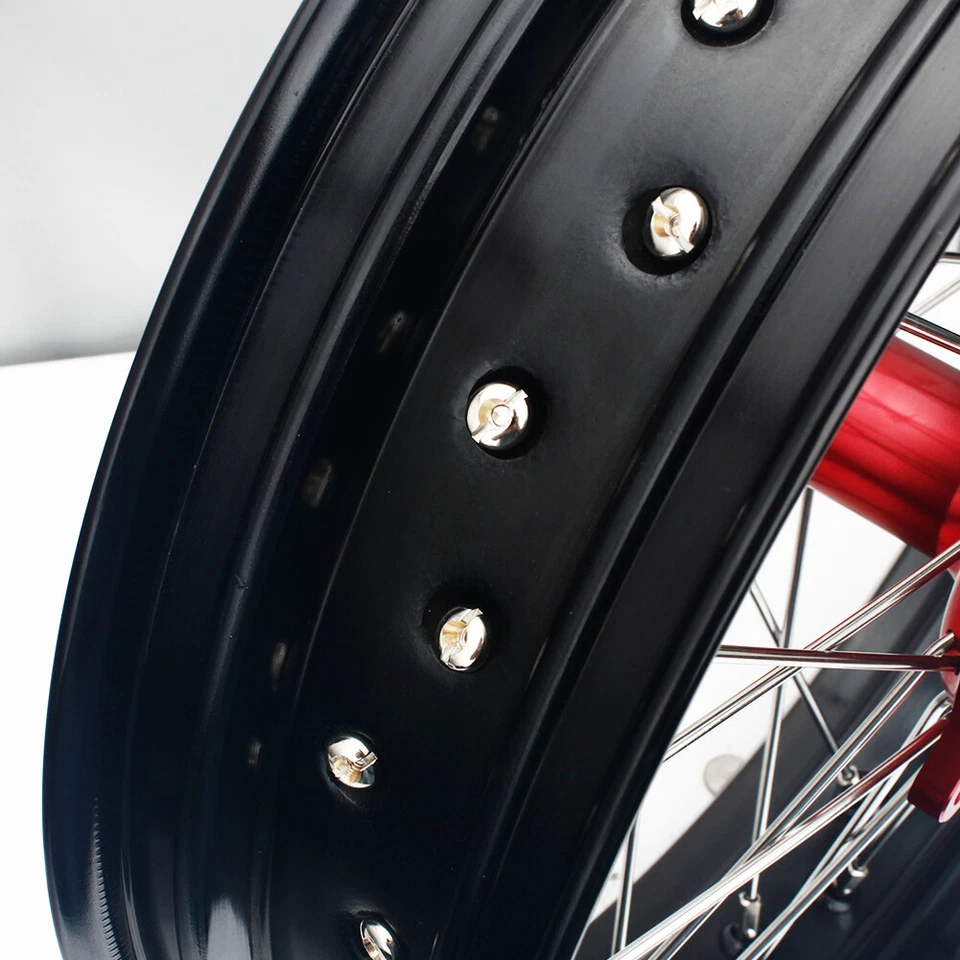 DR-Z 400 SM For Suzuki 17"x3.5" Supermoto Front Wheel DRZ400SM 00-24 DRZ 400 E S Foto 3 de 3