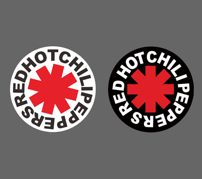 Red Hot Chili Peppers Sticker Decal | eBay