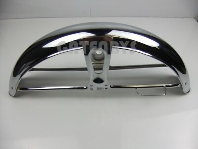 New For Honda CG125 1977-1984 CHROME Front Fender Mudguard PRE