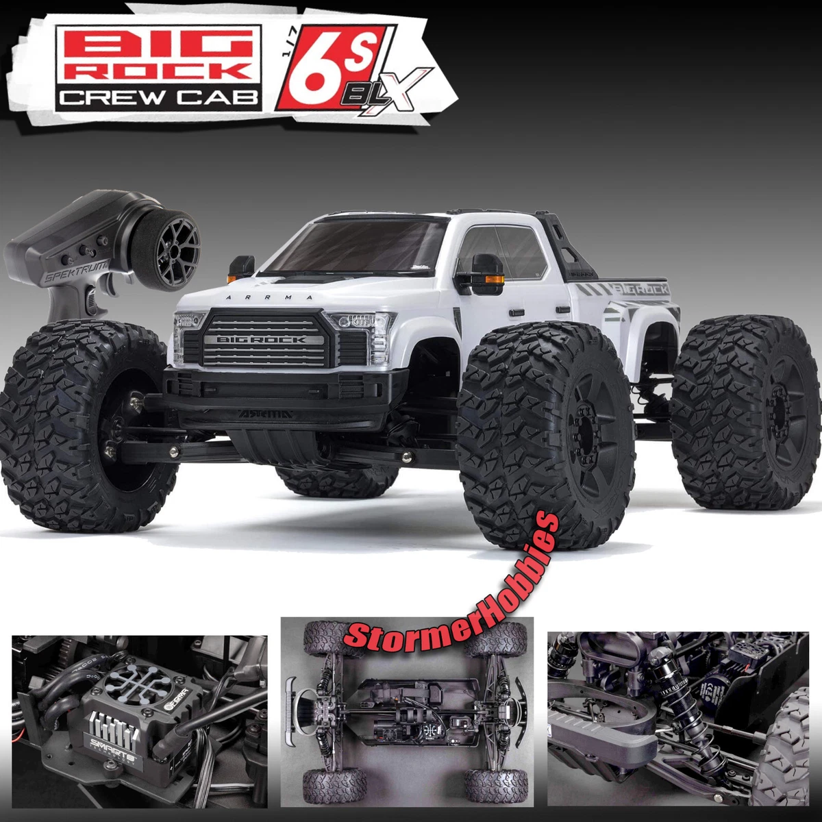 Big rock hot sale crew cab