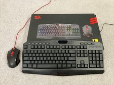 red dragon keyboard mouse gaming 2 in 1 set