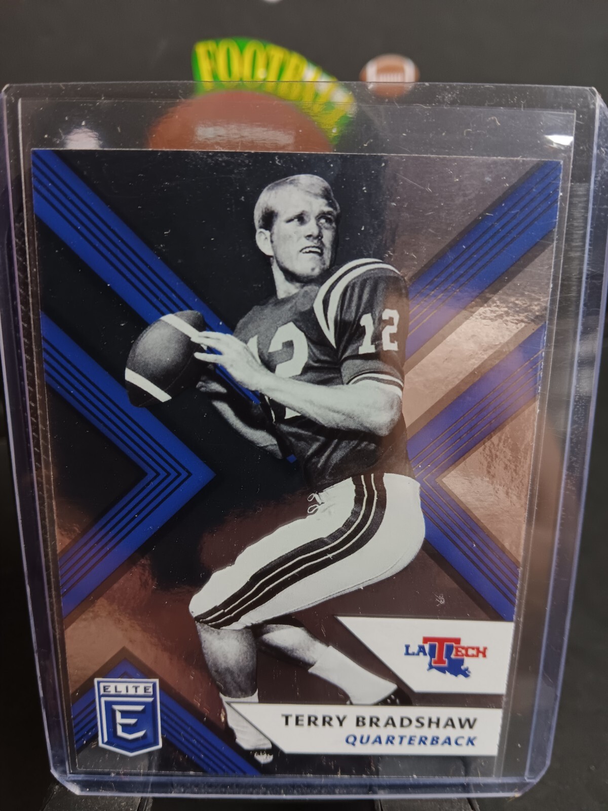 2018 Panini Elite Draft Picks - #91 Terry Bradshaw