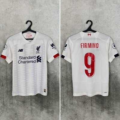LIVERPOOL 2019 2020 AWAY FOOTBALL SHIRT #9 FIRMINO NEW BALANCE