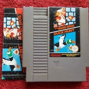 super mario bros duck hunt nes value