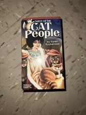 TAROT CARDS - Tarot of the Cat People OPEN BOX NEW
