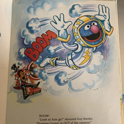 4 The Sesame Street Book Club Titles Hardcover | eBay