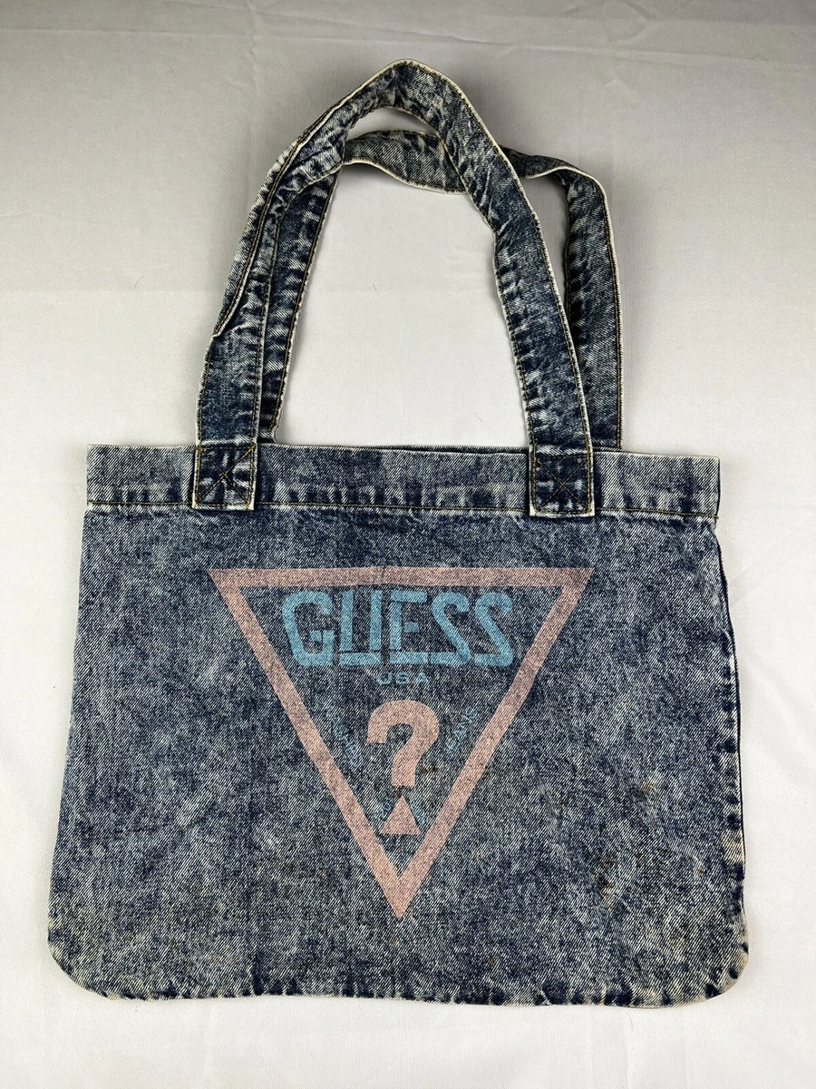 Guess top jean purse