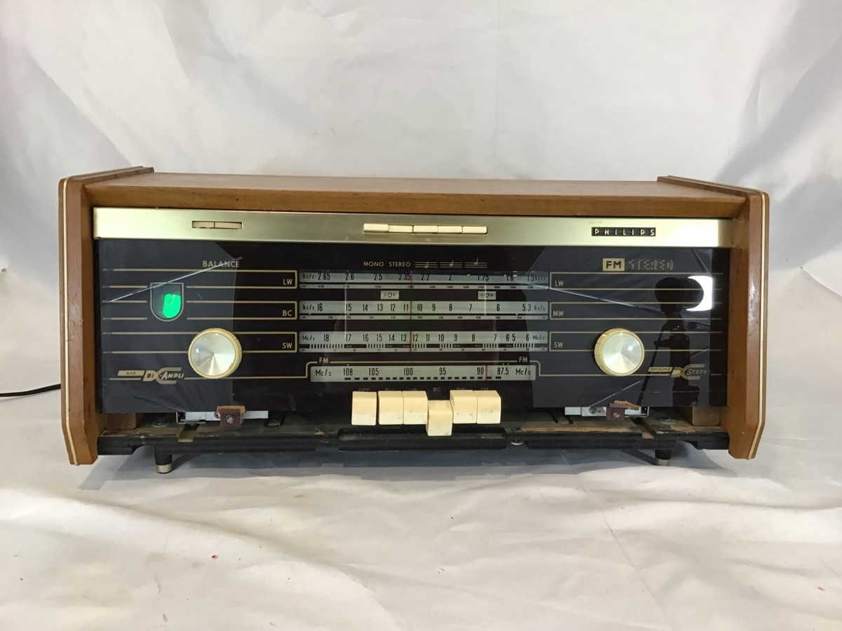 Philips Stereo Bi-Ampli B5X33A /64 Made in Holland | eBay