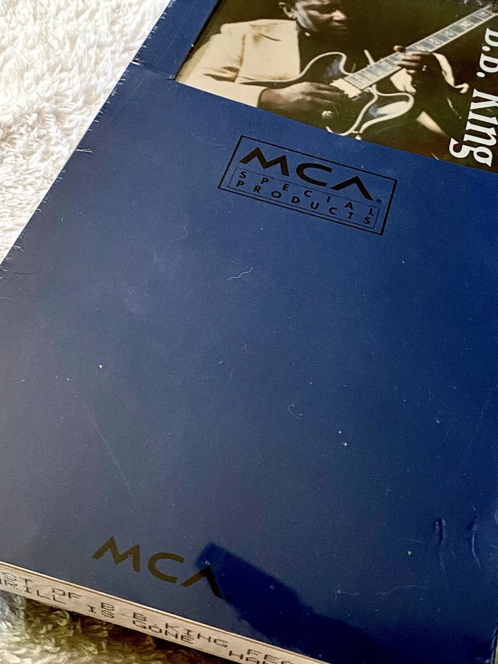 BB KING THE THRILL IS GONE CD SEALED LONGBOX SPECIAL EDITION MCA PROMO  BOX SET  Foto 3 de 4