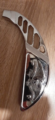 Motorrad Spiegel Chrom