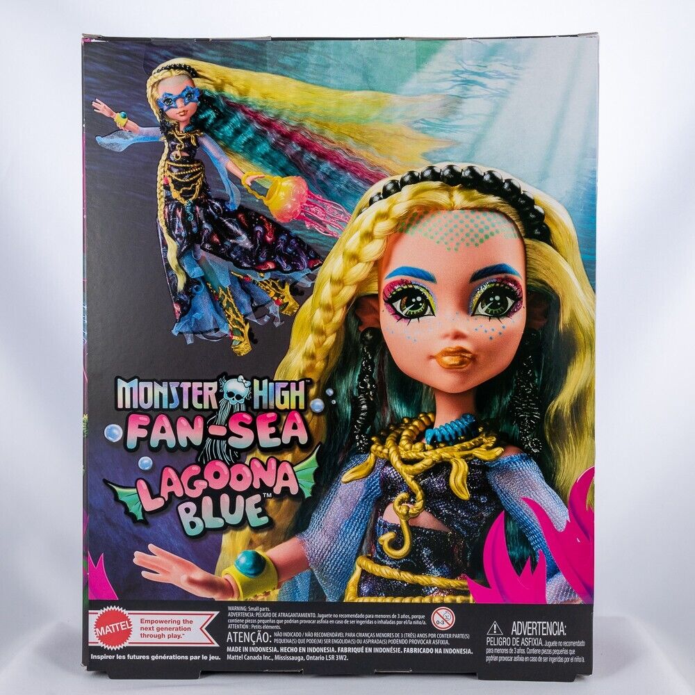 Original Monster High Dolls Dressed Collectible Lagoona 