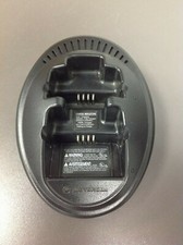 VINTAGE Motorola iDEN Dual Battery Phone Charger, no AC Power Adapter