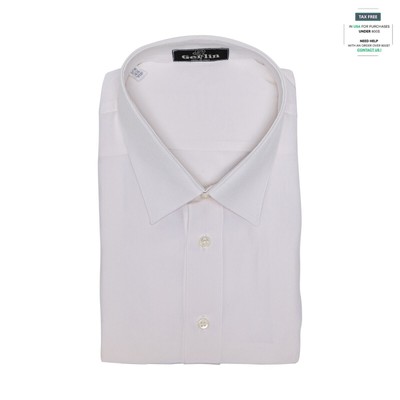 1400$ ITALIAN LUXURY GERLIN Shirt Ivory 100% Silk Crèpe 2A ZILLI