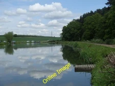 Photo 6x4 Fishing lake in the Maun Valley Clipstone/SK5863 One of a stri c2014