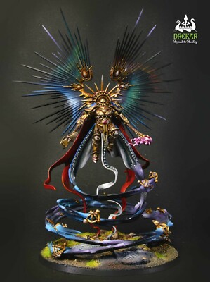 Celestant Prime Stormcast ** COMMISSION ** Gemälde